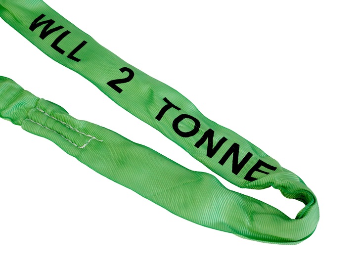 Orange-Line Élingue ronde en polyester 2 to 3 m