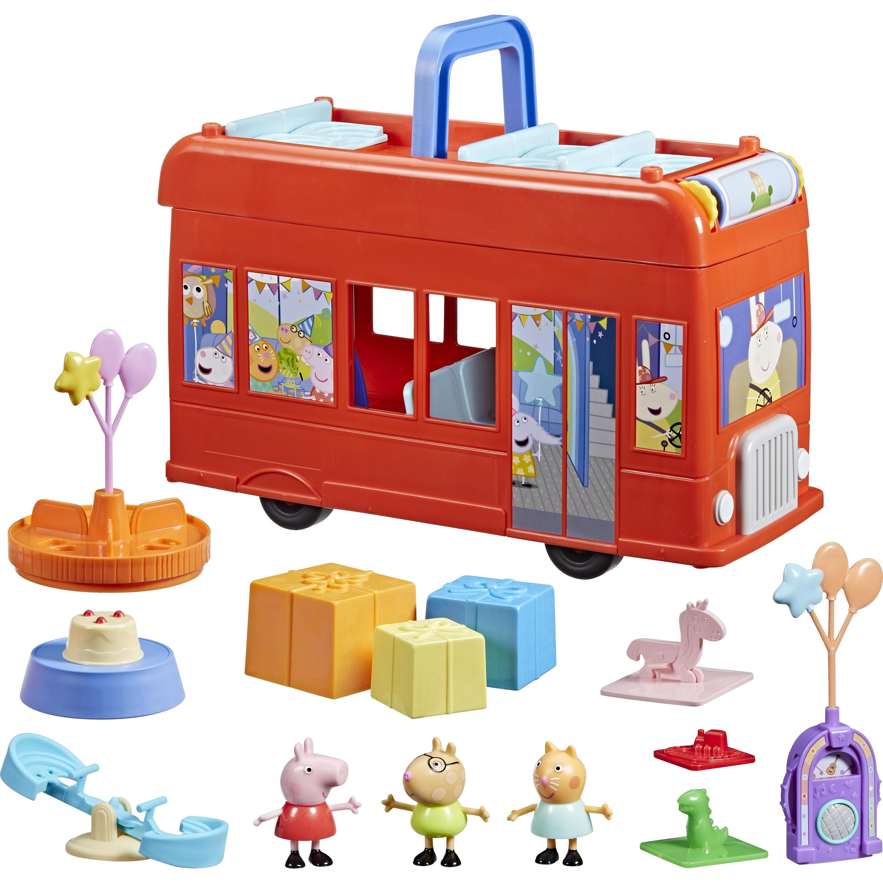 Thumbnail - Hasbro Pep Peppas 2 In 1 Party Bus