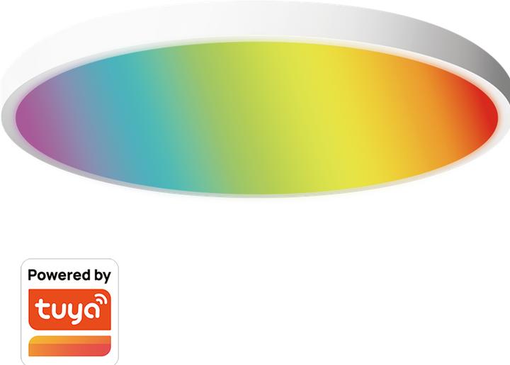 Actual product image LogiLink WiFi Smart Ceiling Light, Tuya compatible (2400 lm)