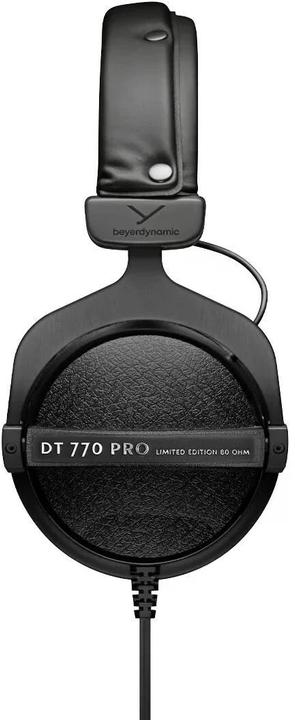 Produktbild Beyerdynamic DT 770 Pro Black Limited Edition (Keine Geräuschunterdrückung, Kabelgebunden)