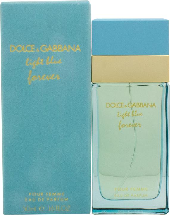Actual product image Dolce & Gabbana Light Blue - Forever (Eau de parfum, 50 ml)