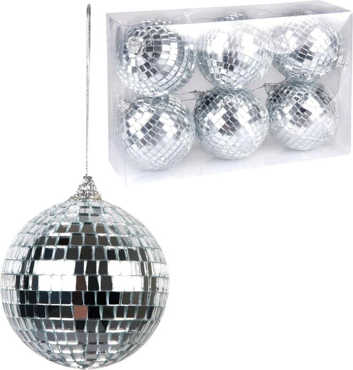 Image du produit Boland Boules disco (6 pcs)