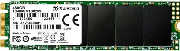 Produktbild Transcend 820S (480 GB, M.2 2280)
