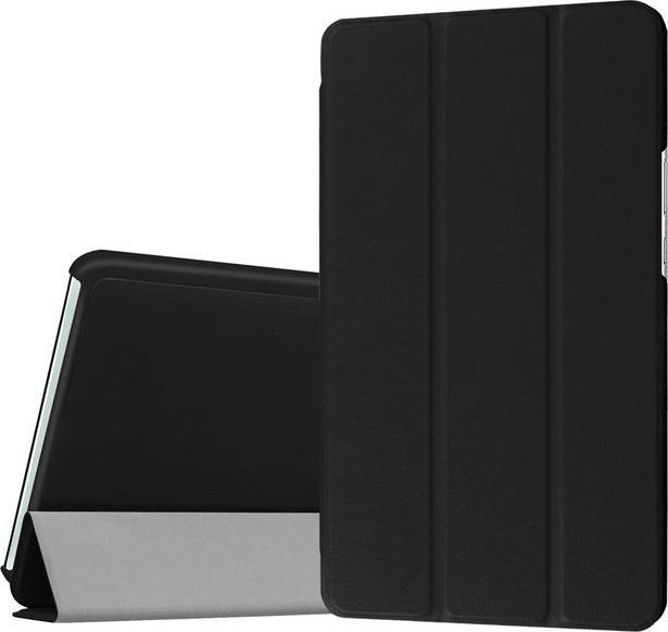 Actual product image MU Classic Triple foldable leather cover (Huawei MediaPad M3)