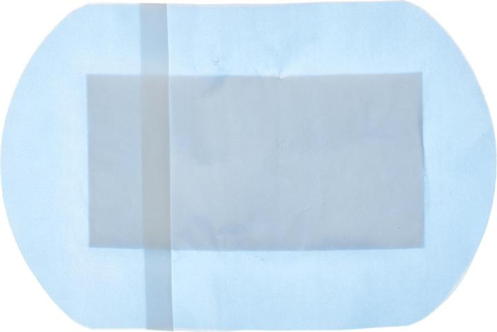 Actual product image Flawa Aqua Plast plaster strips 10x15cm waterproof (6 x)