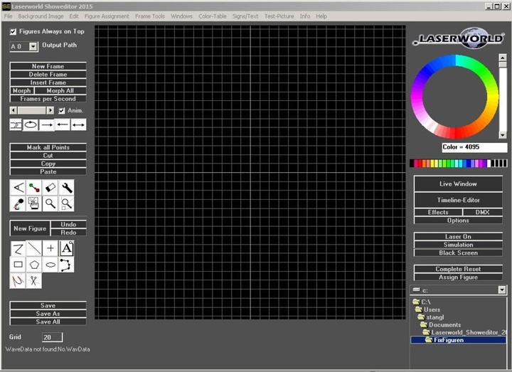 Image du produit Laserworld Logiciel DMX Showeditor 2015 S