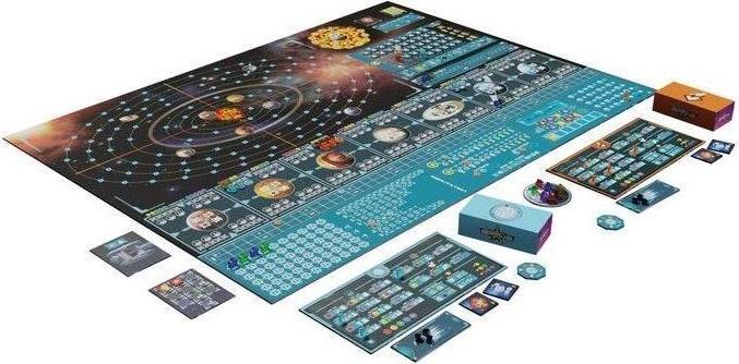 Image du produit Starship Interstellar, jeu de société, pour 1 à 4 joueurs, à partir de 13 ans (édition allemande) (Allemand)