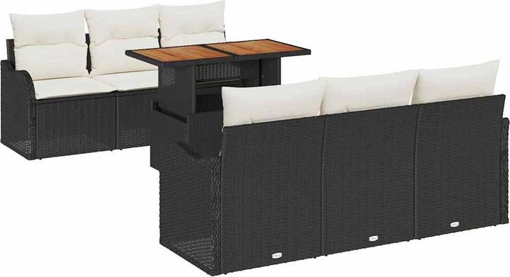 Actual product image vidaXL Garden sofa set
