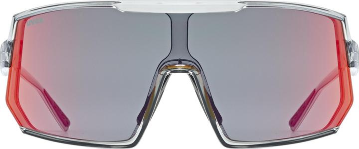 Image du produit Uvex Sports sportstyle 235 (Transparent à la fumée, Miroir Rouge)