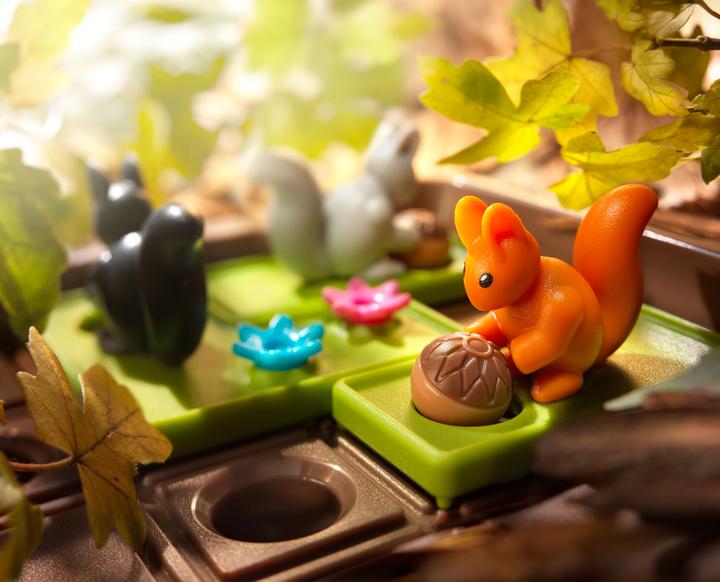 Productafbeelding Smart Games Eekhoorns worden gek (Duits, Frans, Italiaans, Engels)