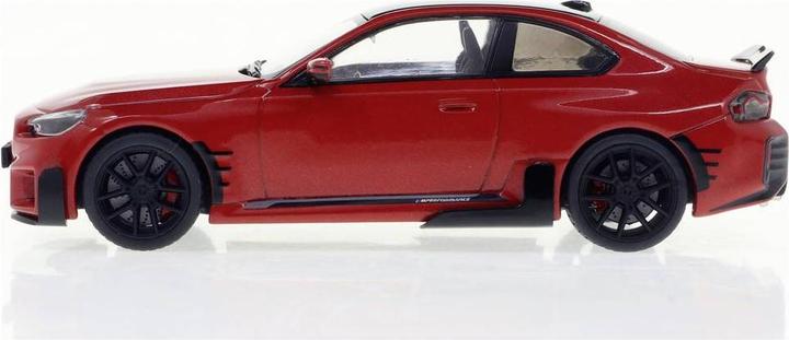 Actual product image Solido 1:43 BMW M2 G87 2023 Toronto red