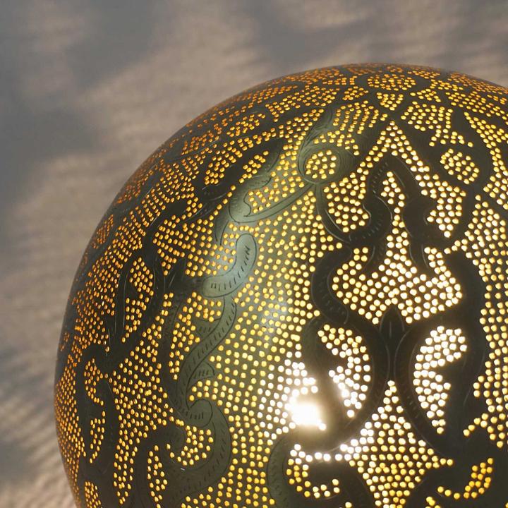 Produktbild Sweet Mint Orientalische Lampe Rangi Filigree (E27)