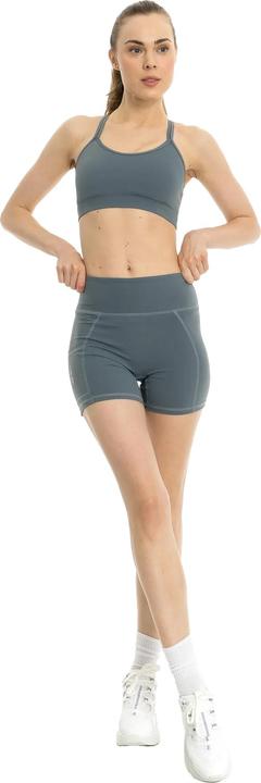 Actual product image Lookus Womens/Ladies Summer Pocket Sweat Shorts (S)