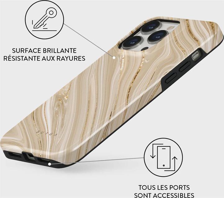 Produktbild Konjac Sponge Burga Full Glam Cover til iPhone 14 Pro Max (Apple iPhone 14 Pro Max)