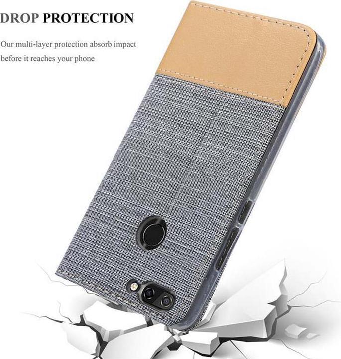 Actual product image Cadorabo Jeans Optik (ZTE Blade V9)