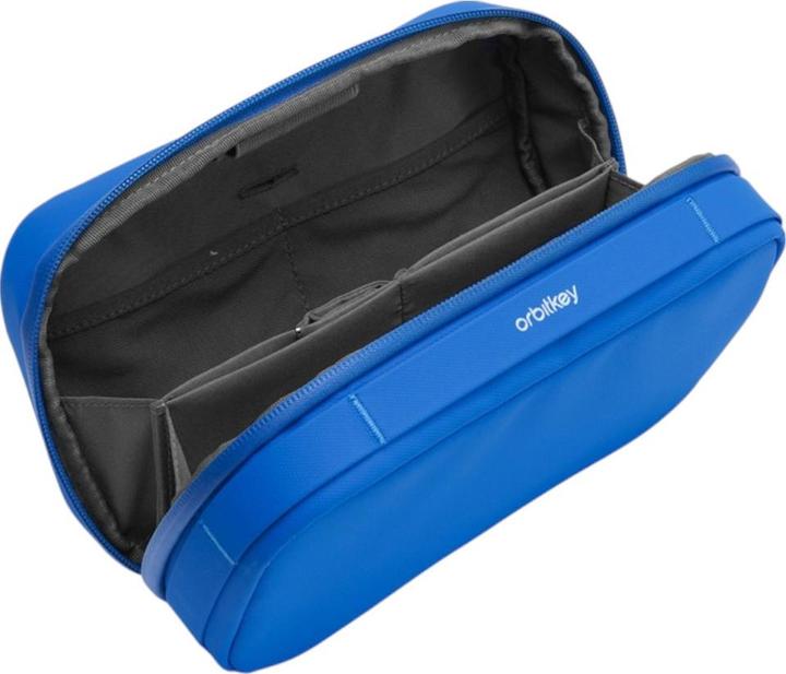 Image du produit Orbitkey - 2-in-1 Tech Pouch - Cobalt