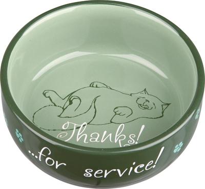 Actual product image Trixie Bowl Thanks for service (0.30 l)