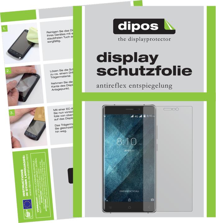 dipos I 2X Pellicola Protettiva antiriflesso Compatibile con Huawei Honor T2 Pellicola di Protezione