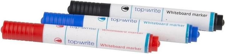 Image du produit Topwrite Marqueurs pour tableaux blancs (Multicolore, 1.50 mm, 3 x)