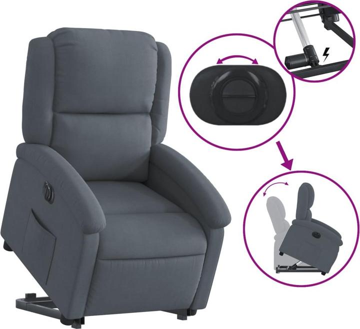 Produktbild vidaXL Relaxsessel mit Aufstehhilfe