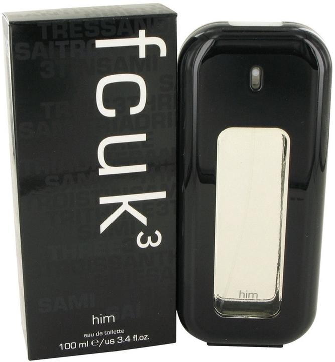 French Connection Fcuk 3 (Eau de Toilette, 100 ml)