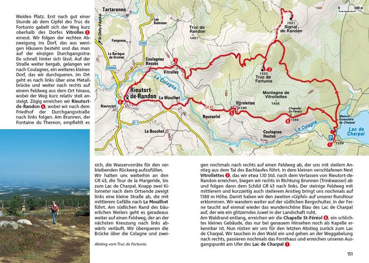 Produktbild Auvergne (Deutsch, Bettina Forst, 2022)