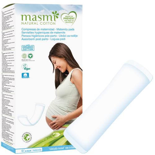 Produktbild Masmi Bio Wochenbetteinlagen (10 x)