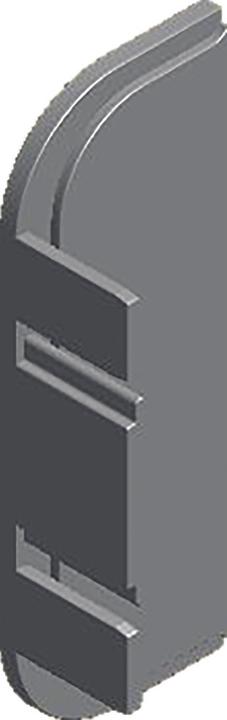 Produktbild Schüco Endkappe C-Form