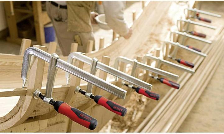 Produktbild Bessey Ganzstahl-Schraubzwinge GZ-2K (500 mm)
