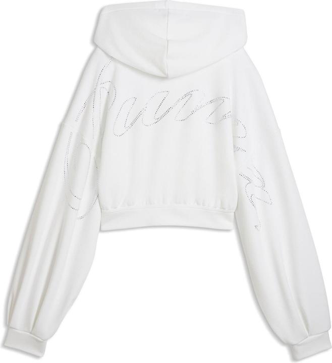 Actual product image Puma ESSENTIALS GRAPHIC Bedazzled FZ Hoodie TR (L)