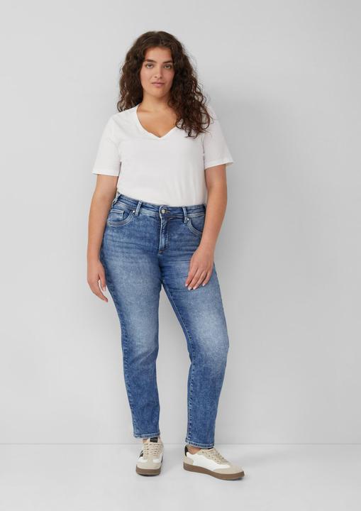 Produktbild S.Oliver Jeans-Hose Jeans / Slim Fit / Mid Rise / Slim Leg (W54/L30)