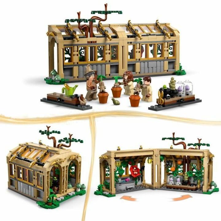 Produktbild LEGO Schloss Hogwarts: Kräuterkundeunterricht