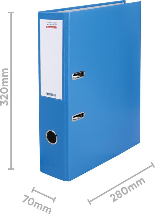 Actual product image Biella federal file (A4, 70 mm, 1 pcs.)