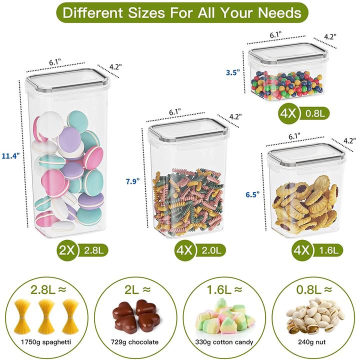 Produktbild Withosent Vorratsdosen (2.80 l)