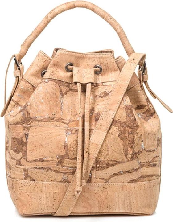 Actual product image Marla Pais Cork bag "Kenya" (13 l)