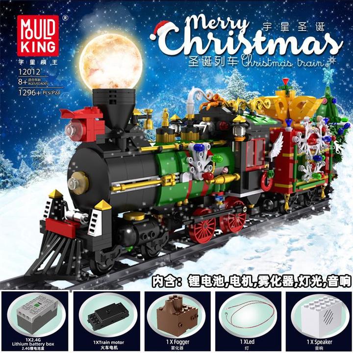 Image du produit Mould King Train de Noël