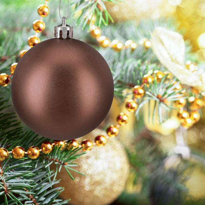 Actual product image Relaxdays Weihnachtskugeln 100er Set (100 -part)