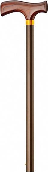 Produktbild Gastrock Gehstock mit Fritzgriff bronze
