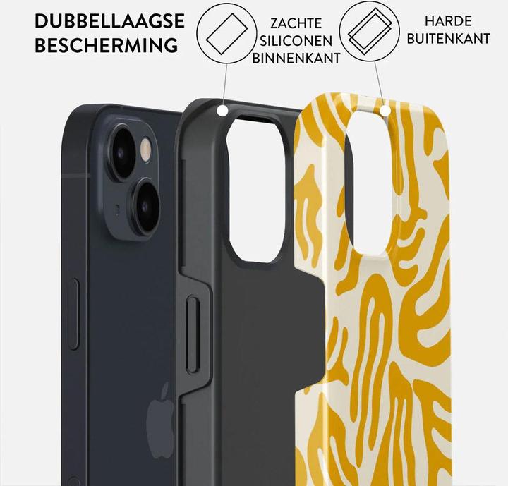 Produktbild Burga Tough Case Apple iPhone 15 - Sunbeams (Apple iPhone 15)