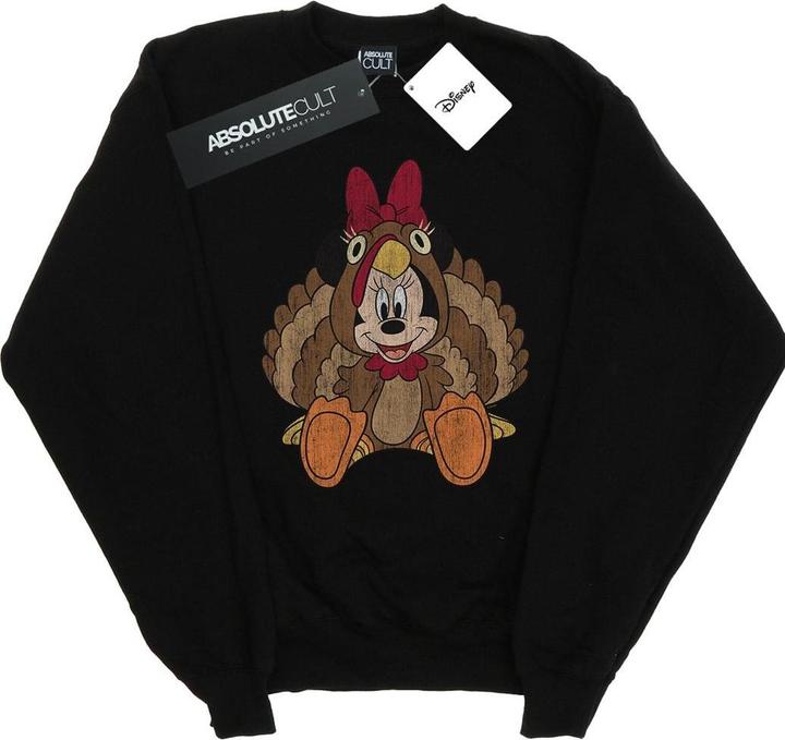 Actual product image Disney Boys Minnie Mouse Thanksgiving Turkey Costume Sweatshirt (140, 146)