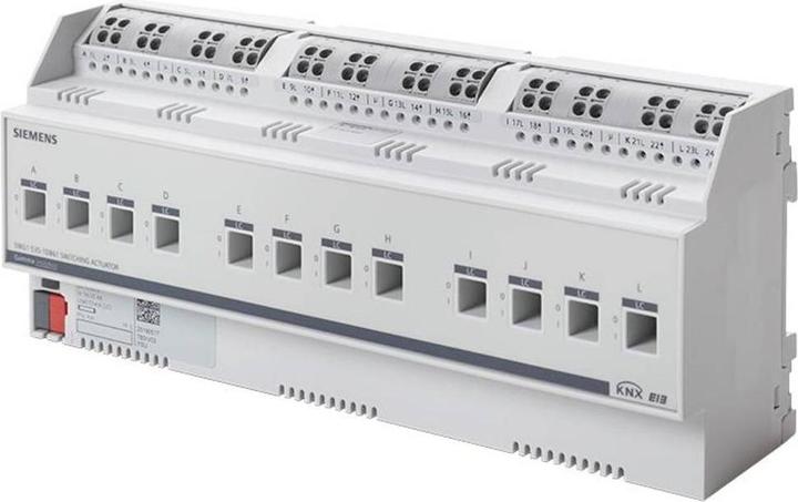 Actual product image Siemens Switch actuator KNX REG 12TE 12output 16A 5WG1535-1DB61 (Switch actuator)