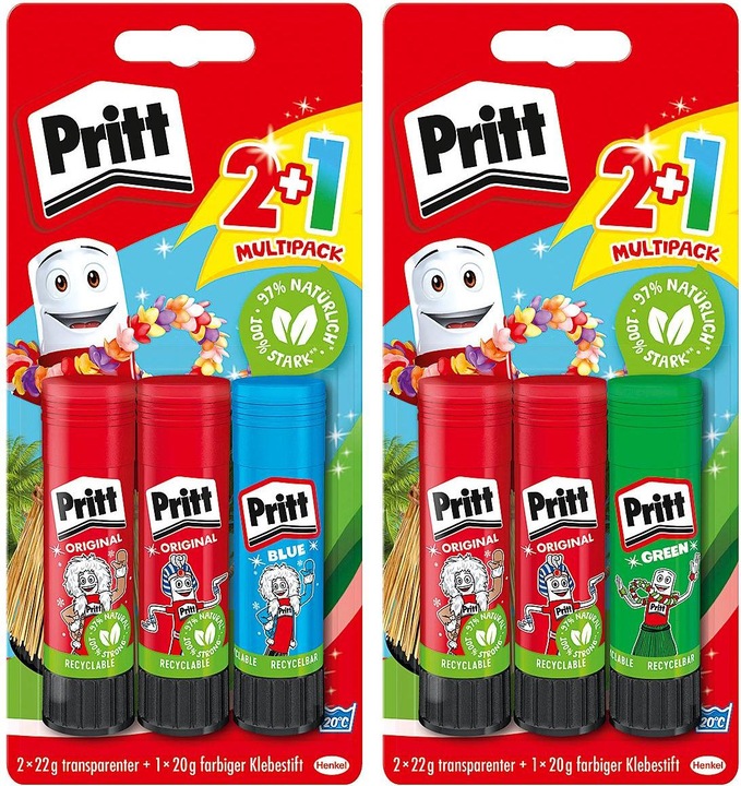 Immagine prodotto Pritt Stick Edition MyHeroes 2017