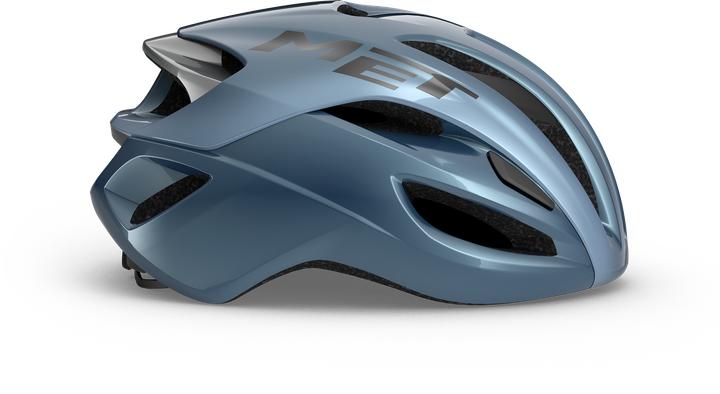 Immagine prodotto MET Casco Rivale Mips, Argento Navy, Lucido, L (58 - 61 cm)