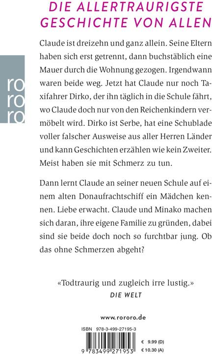 Produktbild Der Junge bekommt das Gute zuletzt (Deutsch, Dirk Stermann, 2017)