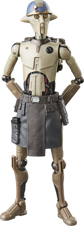 Hasbro Star Wars: Ahsoka Black Series actiefiguur Professor Huyang 15 cm
