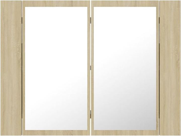 Produktbild vidaXL LED Spiegelschrank (12 x 12 x 45 cm)