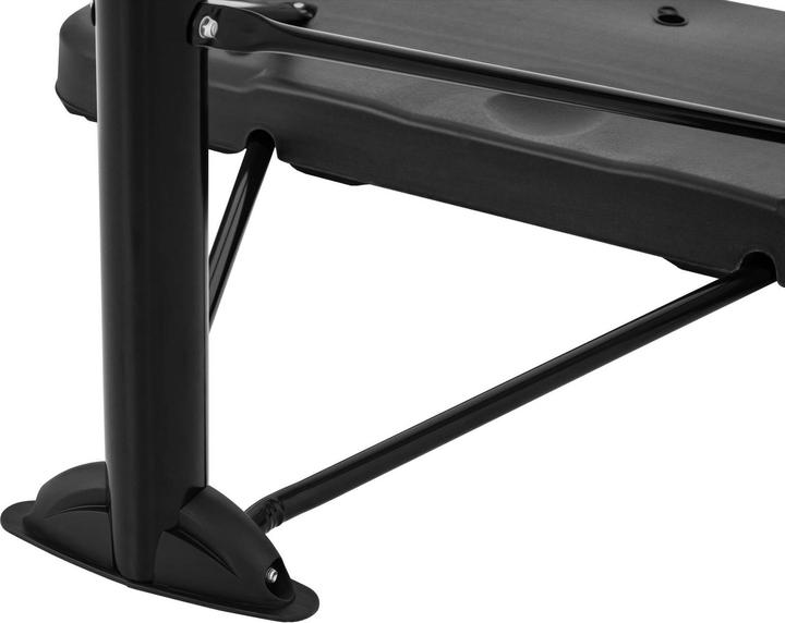 Produktbild Gymrex Basketballkorb mit Ständer Basketballanlage wetterfest Korbanlage 200-305cm