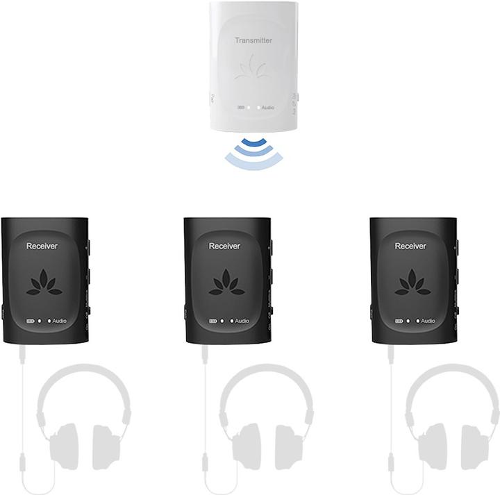 Immagine prodotto Avantree Audiplex 2403s Set 3 in 1 (Trasmettitore e ricevitore)