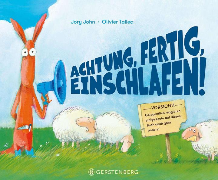 Image du produit Achtung, fertig, einschlafen! (Allemand, Olivier Tallec, Ebi Naumann, Jory John, 2023)