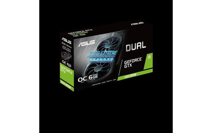 Produktbild ASUS GeForce DUAL GTX1660S O6G EVO (6 GB)